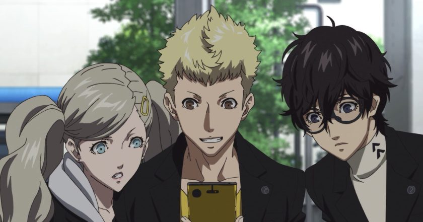 PERSONA5 the Animation