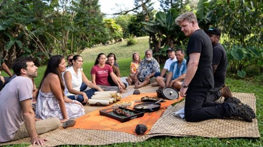 Gordon Ramsay: Do neznáma - Havajské pobřeží Hana