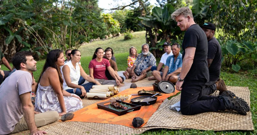 Gordon Ramsay: Do neznáma