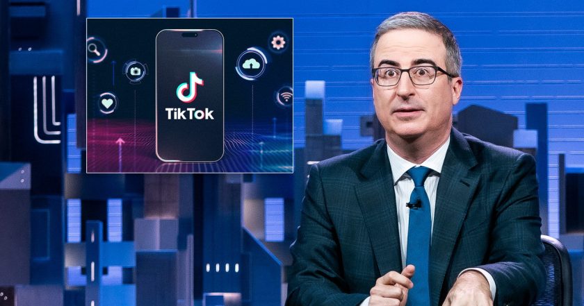 John Oliver: Co týden dal a vzal