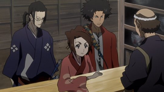 Samurai Champloo - 7. epizoda