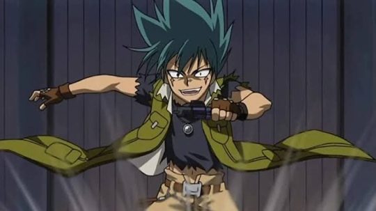 Beyblade Metal Fusion - 2. epizoda