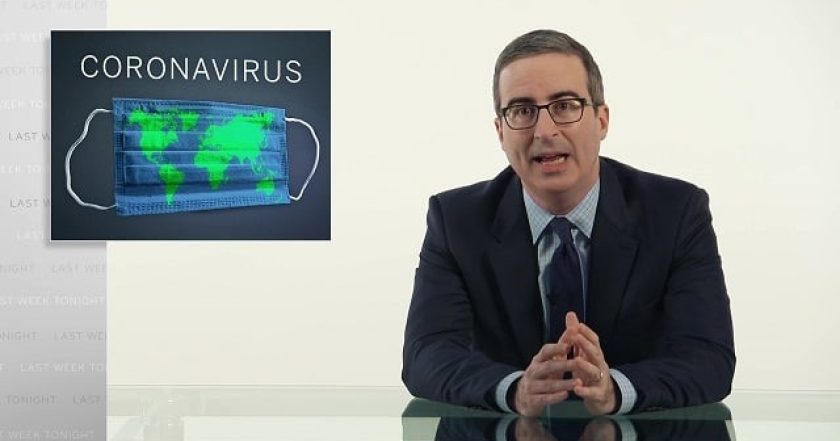 John Oliver: Co týden dal a vzal