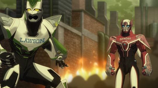 TIGER & BUNNY - 22. epizoda