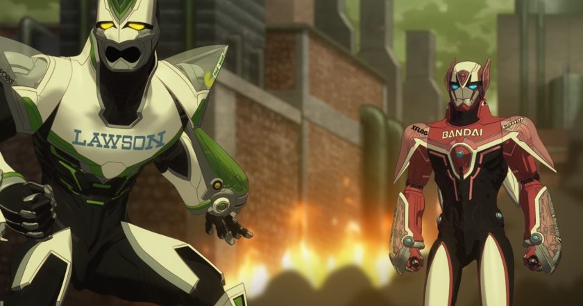 TIGER & BUNNY