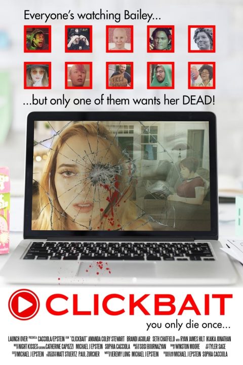 Plakát Clickbait