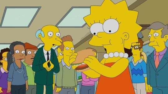 Simpsonovi - Burnsovy burgery