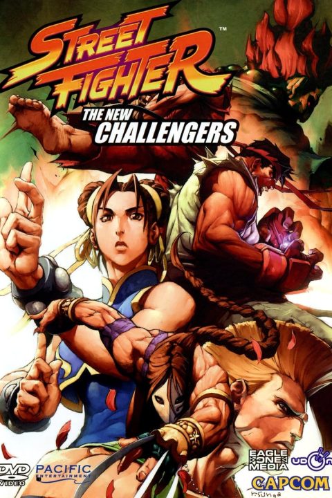 Plakát Street Fighter: The New Challengers