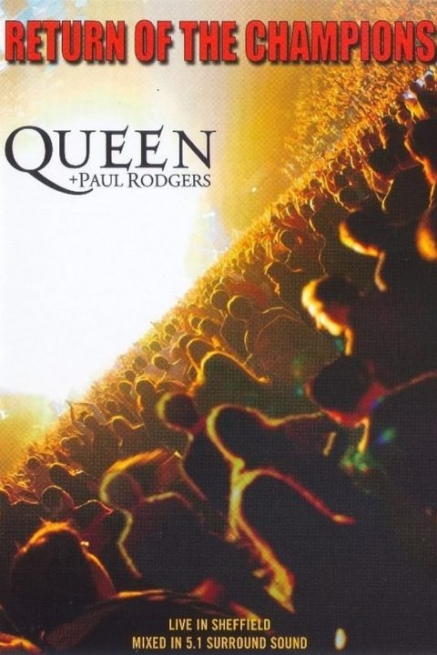 Plakát Queen + Paul Rodgers: Return of the Champions