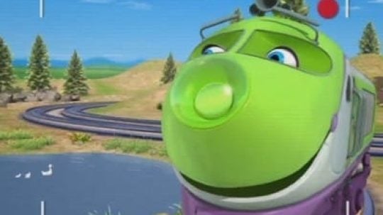 Chuggington: Veselé vláčky - Filmař Bruník