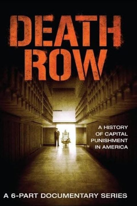 Plakát Death Row: A History of Capital Punishment in America