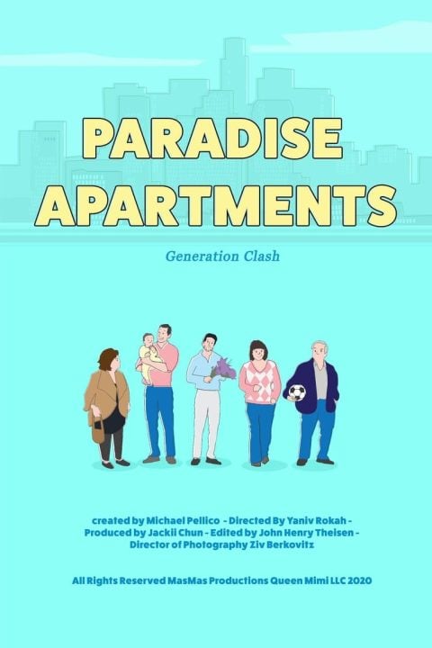 Plakát Paradise Apartments: Generation Clash