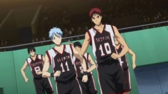 Kuroko no basuke - 13. epizoda