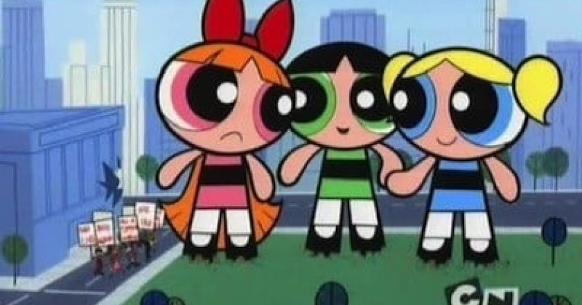 The Powerpuff Girls