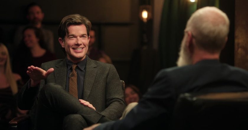 David Letterman: Mého dalšího hosta nemusím představovat - John Mulaney