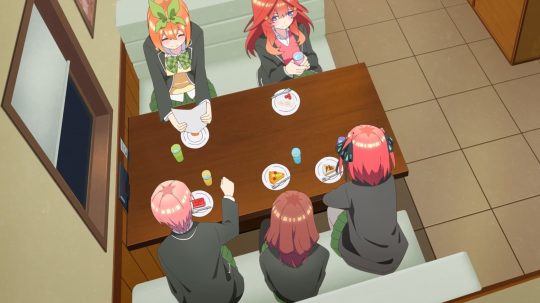 Go-toubun no hanayome - 7. epizoda