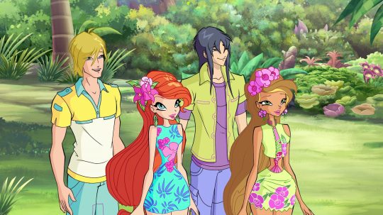 Winx Club - Zpátky do Rajského zálivu