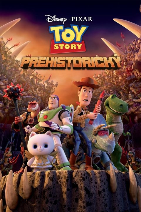 Plakát Toy Story: Prehistorický příběh hraček