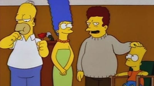 Simpsonovi - Bartovo vnitřní dítě