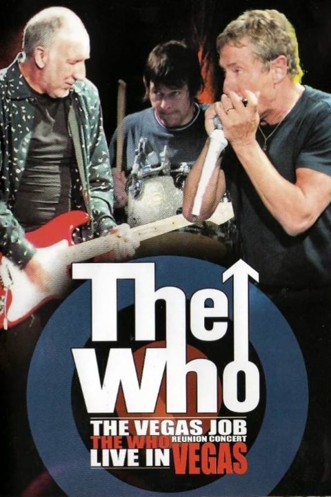 Plakát The Who - The Vegas Job