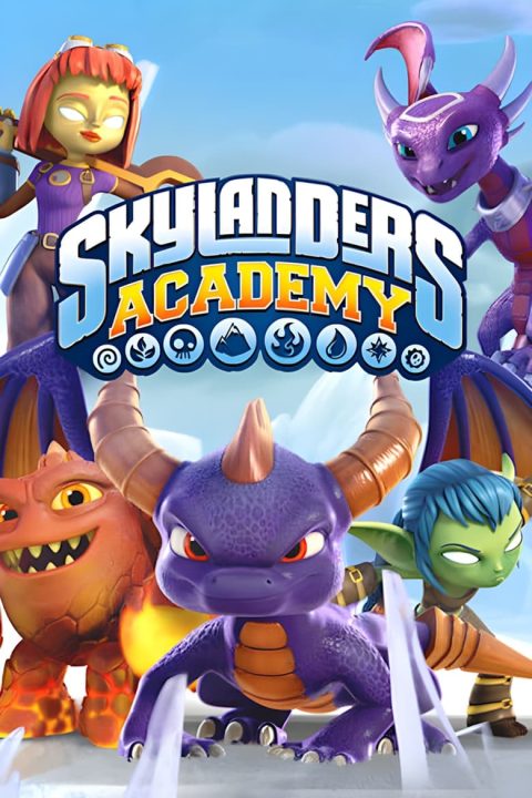 Plakát Skylanders Academy