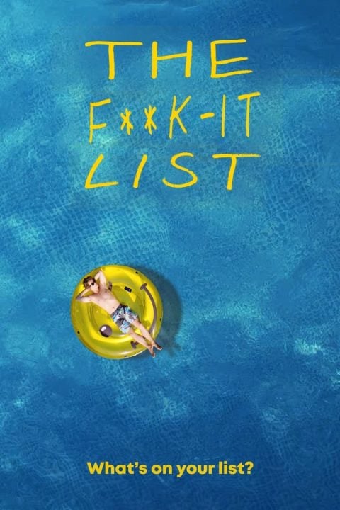 Plakát The F**k-It List