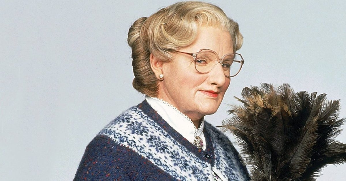 Mrs. Doubtfire – Táta v sukni