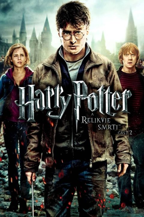 Plakát Harry Potter a Relikvie smrti – část 2