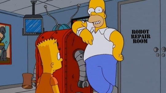 Simpsonovi - Já, robot