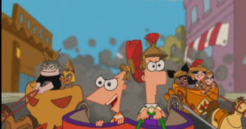 Phineas a Ferb