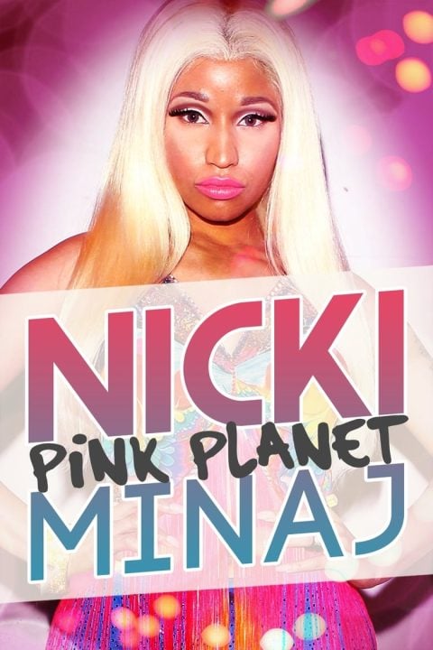 Plakát Nicki Minaj: Pink Planet