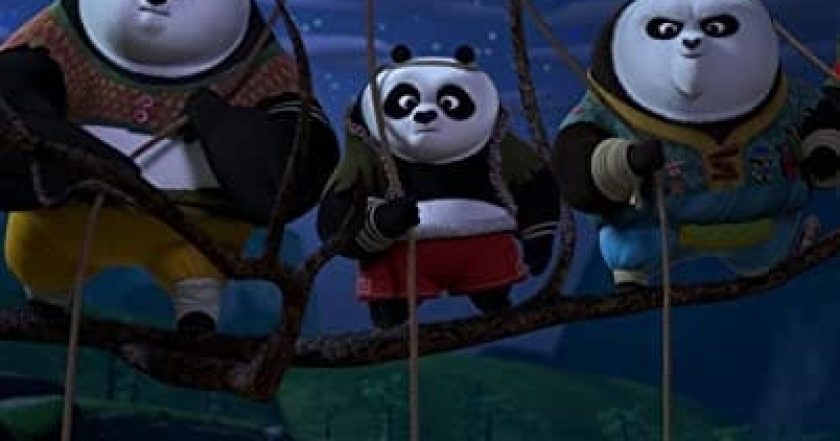 Kung Fu Panda - Tlapky osudu