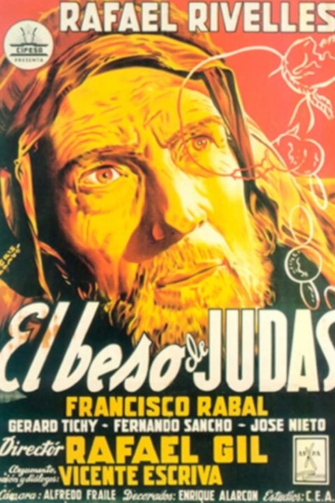 Plakát El beso de Judas