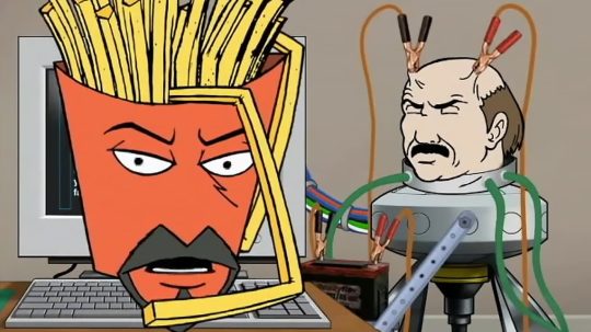 Aqua Teen Hunger Force - 12. epizoda