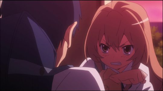 Toradora! - 11. epizoda