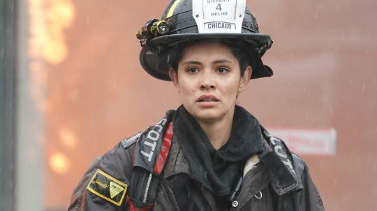 Chicago Fire - Stav paniky