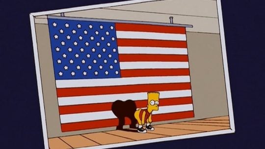 Simpsonovi - Nepřátelé státu