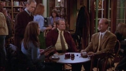 Frasier - A cenu Seabee získává...