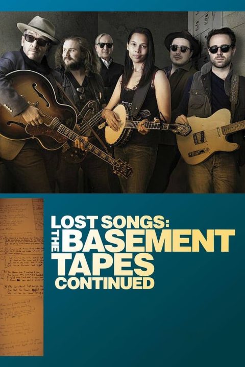 Plakát Lost Songs: The Basement Tapes Continued