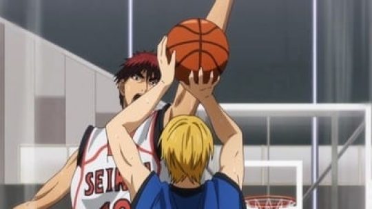 Kuroko no basuke - 11. epizoda