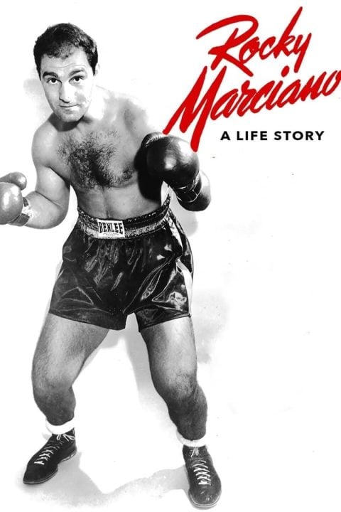 Plakát Rocky Marciano: A Life Story