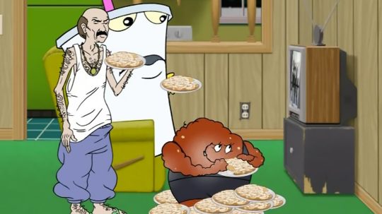 Aqua Teen Hunger Force - 9. epizoda