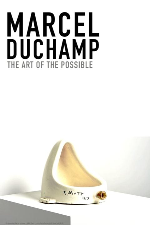 Plakát Marcel Duchamp: The Art of the Possible