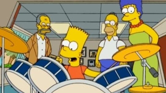 Simpsonovi - O jazzu a jiné zvířeně