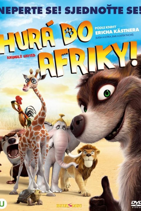 Plakát Hurá do Afriky!