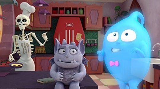 Vampirina - Noc her