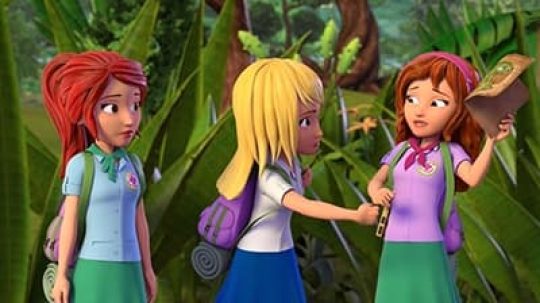 LEGO Friends: Kámošky z Heartlake City - Přátelé džungle