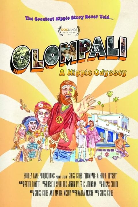 Plakát Olompali: A Hippie Odyssey