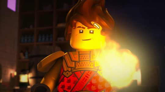 LEGO Ninjago: Mistři Spinjitzu - Problémy s důvěrou