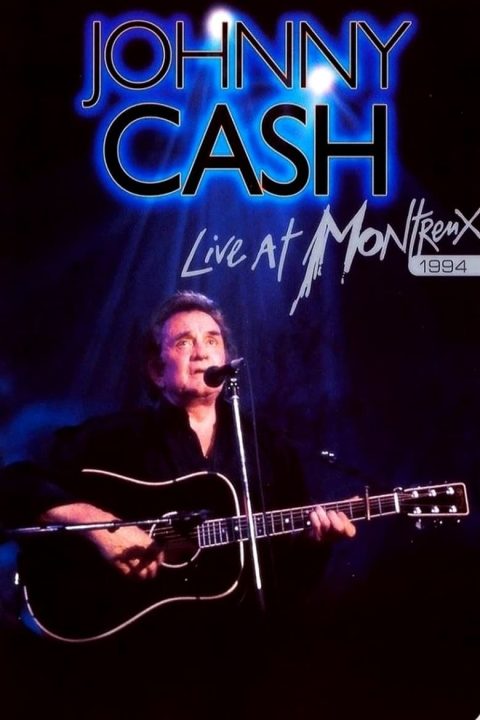 Plakát Johnny Cash: Live at Montreux 1994